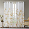 Madison Park Burnout Printed Curtain Panel