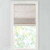 Madison Park Linen Blend Light Filtering Cordless Roman Shade