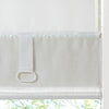 Madison Park Linen Blend Light Filtering Cordless Roman Shade