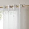 Madison Park Burnout Printed Curtain Panel