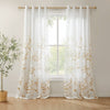 Madison Park Burnout Printed Curtain Panel