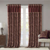 Madison Park Jacquard Curtain Panel Pair