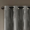 SunSmart Ogee Knitted Jacquard Total Blackout Curtain Panel