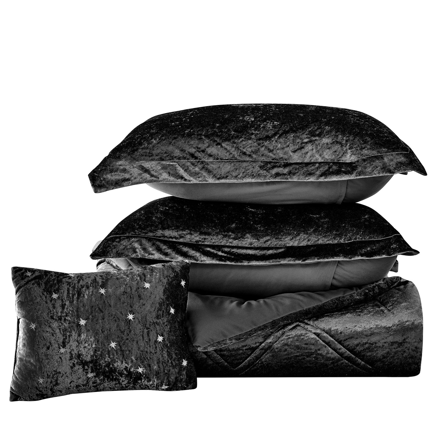 Regency Heights Felicity Velvet Comforter Set