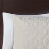 Madison Park 3 Piece Velvet Quilt Set