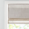 Madison Park Linen Blend Light Filtering Cordless Roman Shade