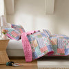 Intelligent Design 4pcs Quilt Set