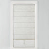 Madison Park Linen Blend Light Filtering Cordless Roman Shade