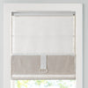 Madison Park Linen Blend Light Filtering Cordless Roman Shade