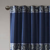 Madison Park Jacquard Curtain Panel Pair