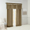Madison Park Twist Tab Lined Window Curtain Panel