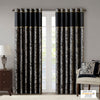 Madison Park Jacquard Curtain Panel Pair