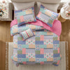 Intelligent Design 4pcs Quilt Set