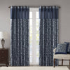 Madison Park Jacquard Curtain Panel Pair