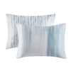 N Natori 3 Piece Oversized Reversible Seersucker Duvet Cover Mini Set