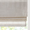 Madison Park Linen Blend Light Filtering Cordless Roman Shade
