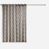 Madison Park Fretwork Print Grommet Top Window Curtain Panel
