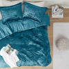 Comfort Spaces Velvet Comforter Set