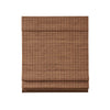 Madison Park Bamboo Light Filtering Roman Shade 64"L