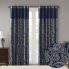 Madison Park Jacquard Curtain Panel Pair