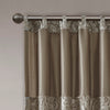 Madison Park Jacquard Curtain Panel Pair