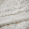 Madison Park 3 Piece Tufted Cotton Chenille Damask Duvet Cover Set