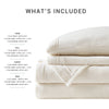 True North by Sleep Philosophy Micro Plush Sheet Set