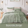 Intelligent Design Velvet Comforter Set with Throw Pillow