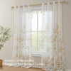 Madison Park Burnout Printed Curtain Panel