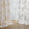 Madison Park Burnout Printed Curtain Panel