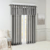 Madison Park Twist Tab Lined Window Curtain Panel
