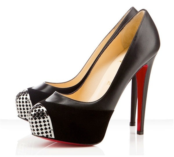 womens diamond toe heel