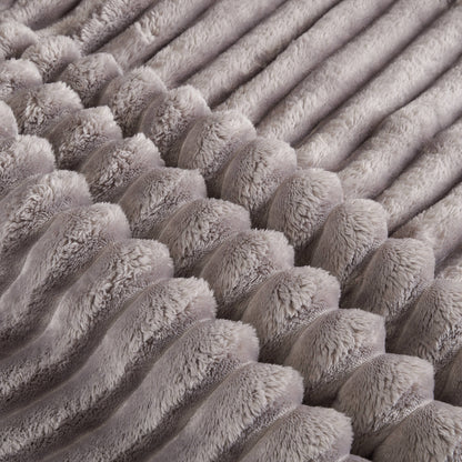 Serta Heated Cord Plush Heated Throw
