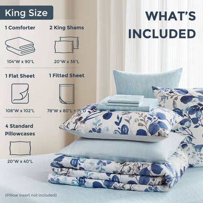 Regency Heights Gabby 9pcs Comforter Set
