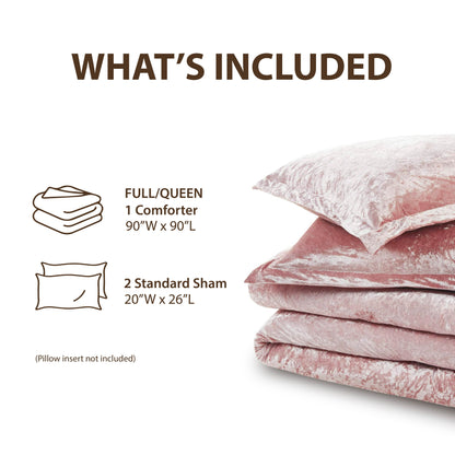 Regency Heights Juliette Velvet Comforter Set