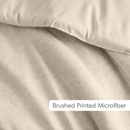 Regency Heights Camden Chambray Print Microfiber Comforter Set