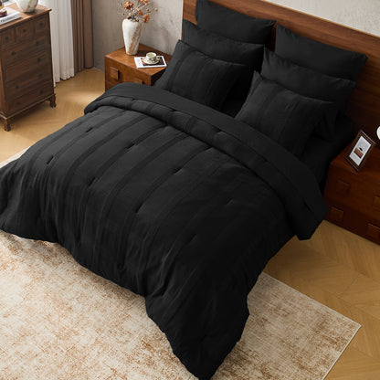 Regency Heights Pucker 9pcs Comforter set