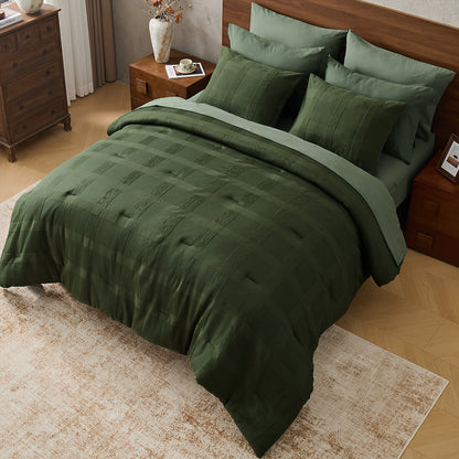 Regency Heights Pucker 6pcs Comforter set