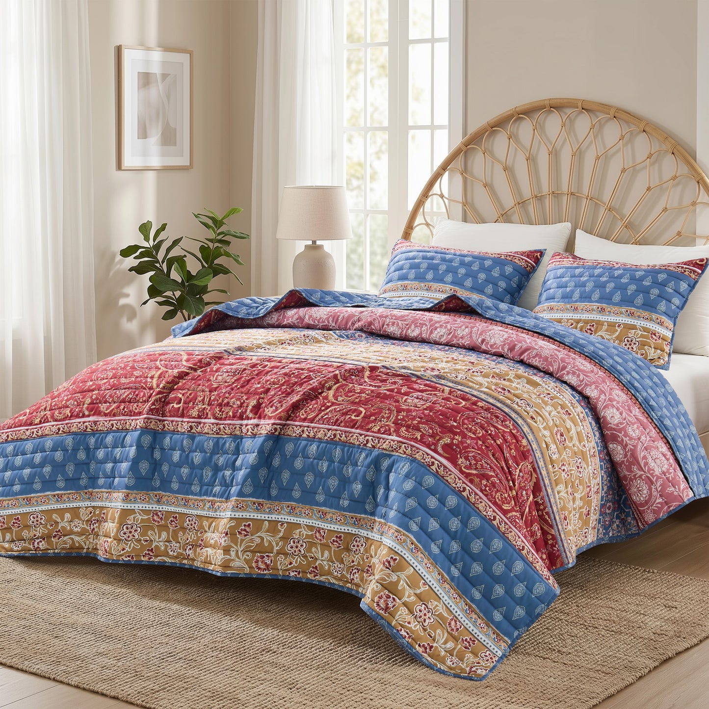 Regency Heights Suri Quilt Mini Set