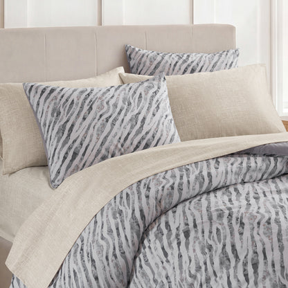 Madison Park Essentials Nixon 5 Pieces Comforter Set with Sheet Set