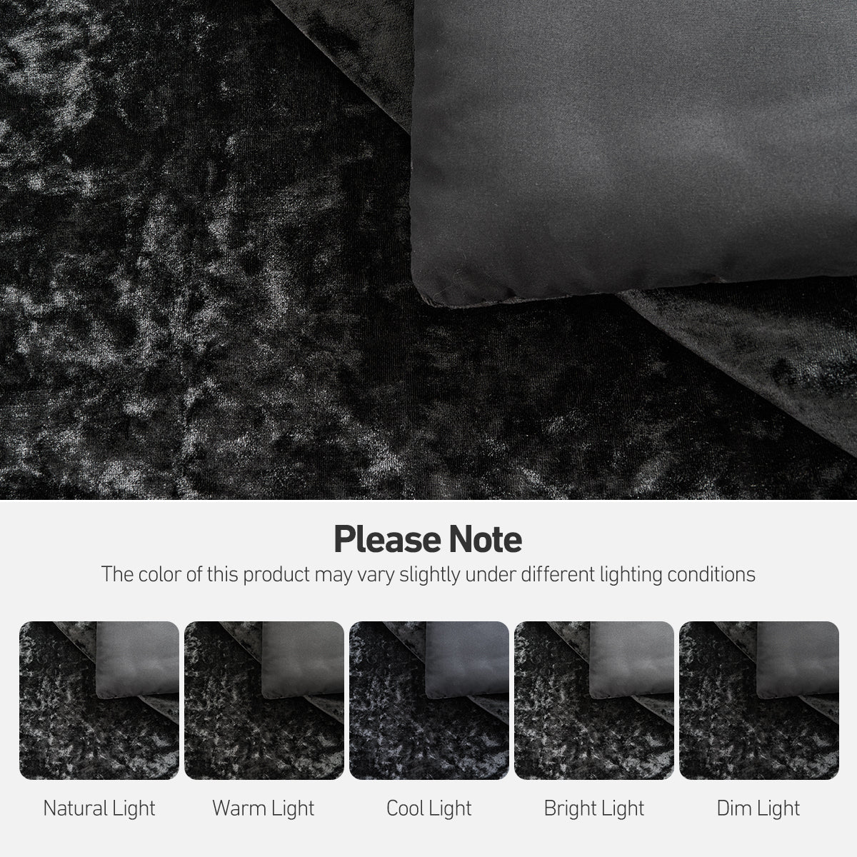 Regency Heights Juliette Velvet Comforter Set