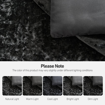Regency Heights Juliette Velvet Comforter Set