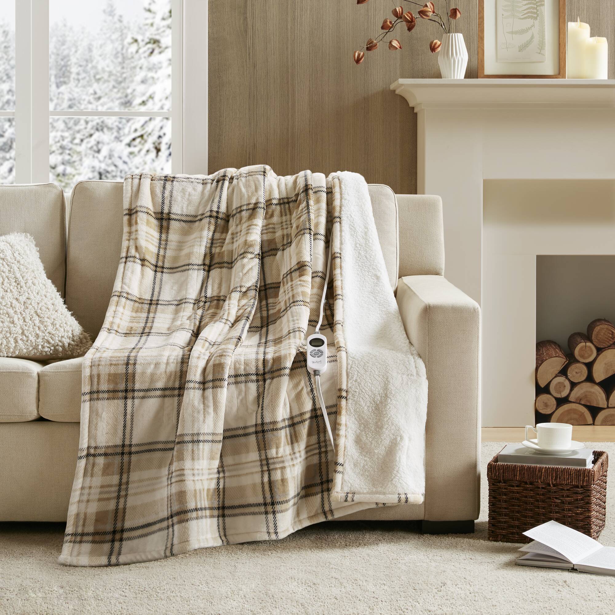 Woolrich Heated Throw