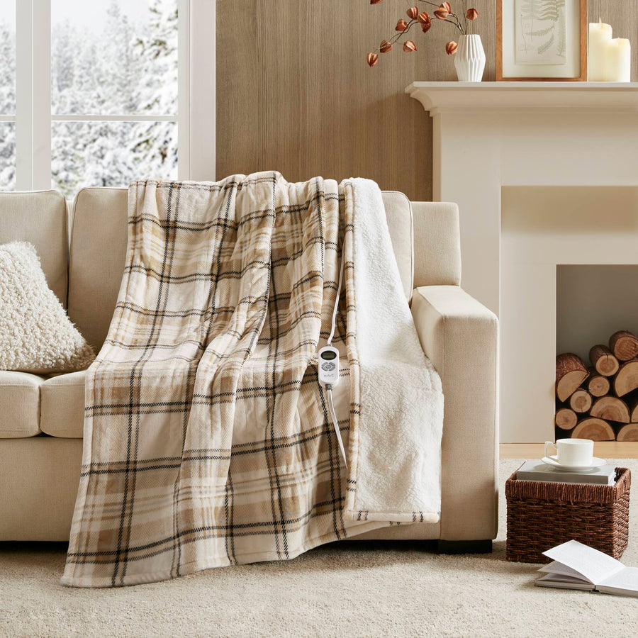 Woolrich Heated Throw