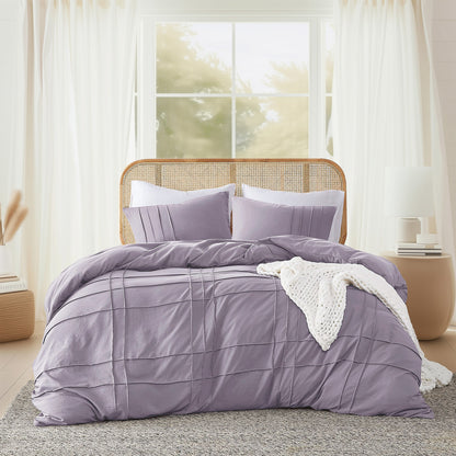 Regency Heights Porter Soft Washed Pleated Comforter Set