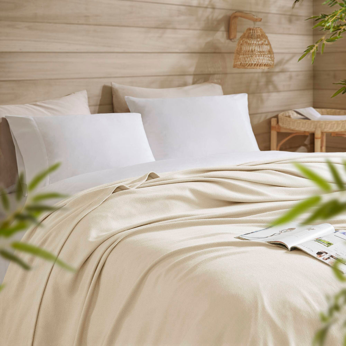 Regency Heights Bamboo Cotton Rayon from Bamboo Cotton Blanket