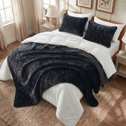 Regency Heights Juliana Velvet Quilt Mini Set