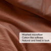 Comfort Spaces Soft Washed Pleated Duvet Cover Set
