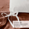 Comfort Spaces Soft Washed Pleated Duvet Cover Set