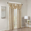 SunSmart Jacquard Lined Total Blackout Rod Pocket/Back Tab Curtain Panel